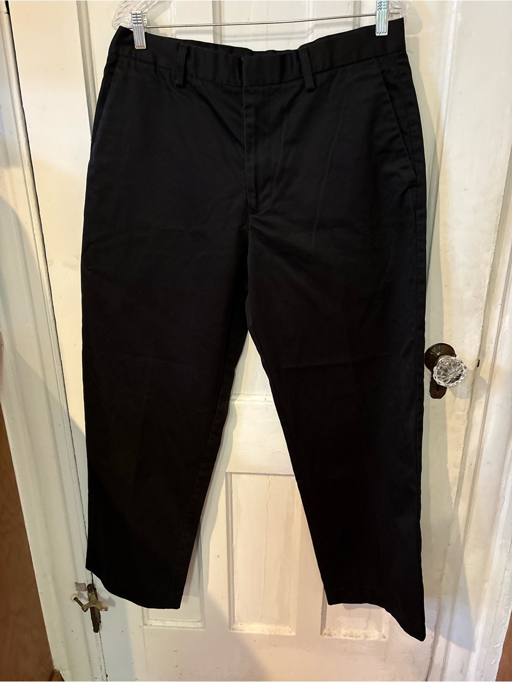 Dockers Black Men's Chinos